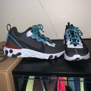 Nike React Element 55 running shoes